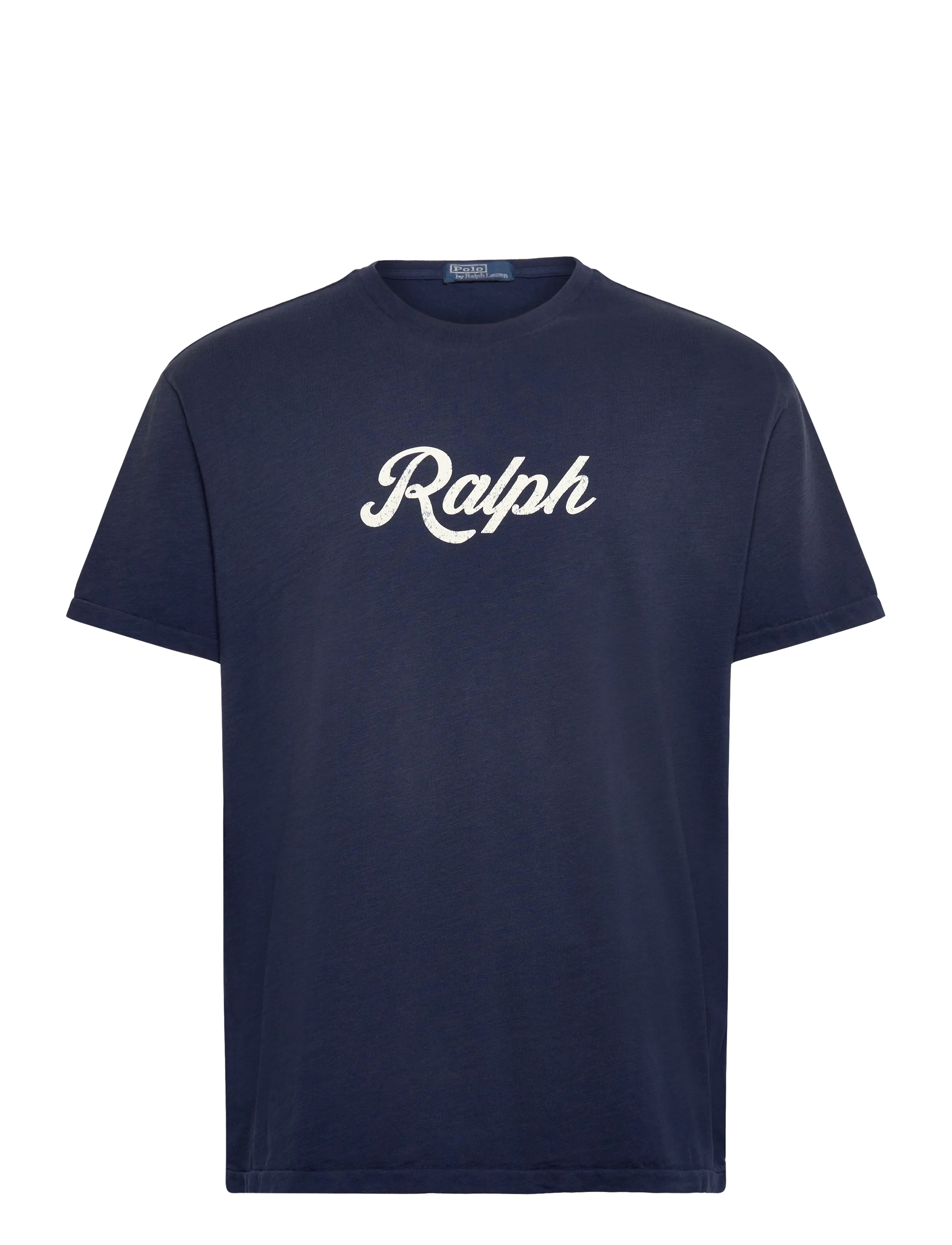 The Ralph T-Shirt - DARK COBALT/WHITE