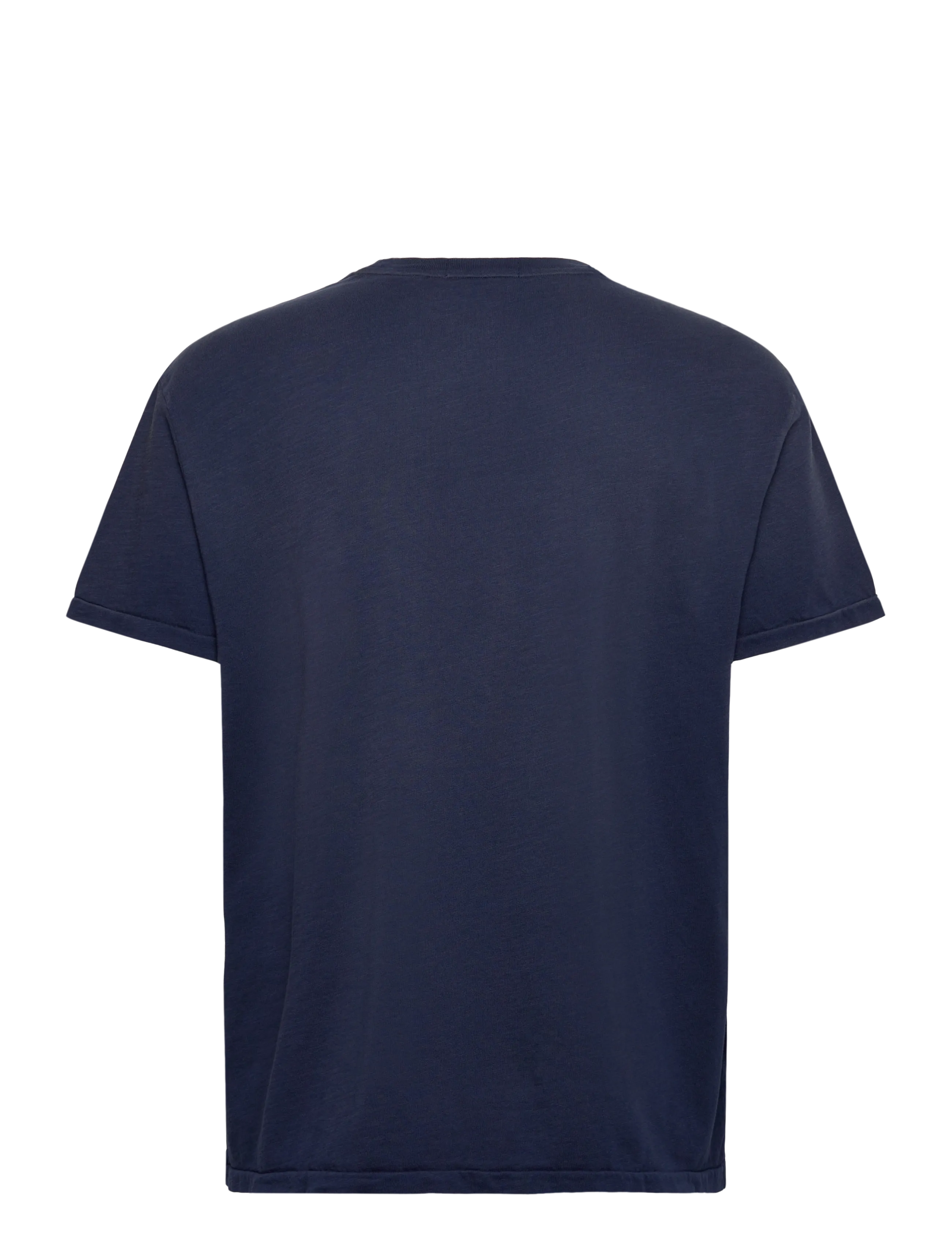Polo Ralph Lauren - 20/1 UNEVEN JERSEY-SSL-TSH - kortærmede t-shirts - dark cobalt/white - 2