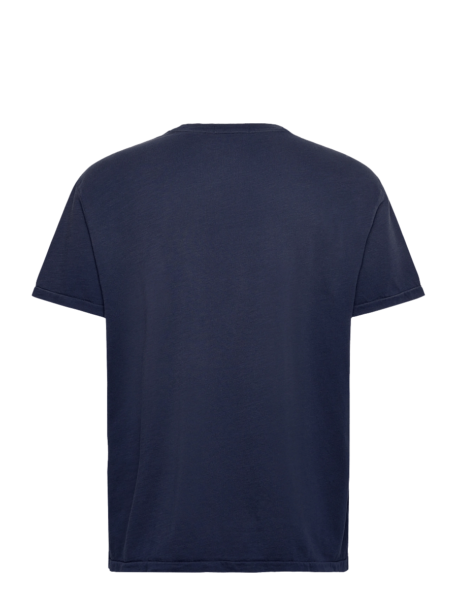 Polo Ralph Lauren - The Ralph Logo T-Shirt - short-sleeved t-shirts - dark cobalt/white - 2