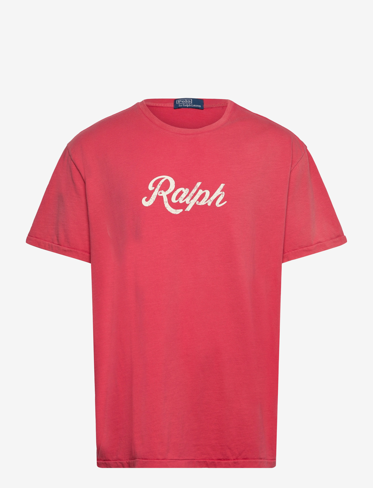 Polo Ralph Lauren - The Ralph T-Shirt - t-shirts - nantucket red/whi - 0