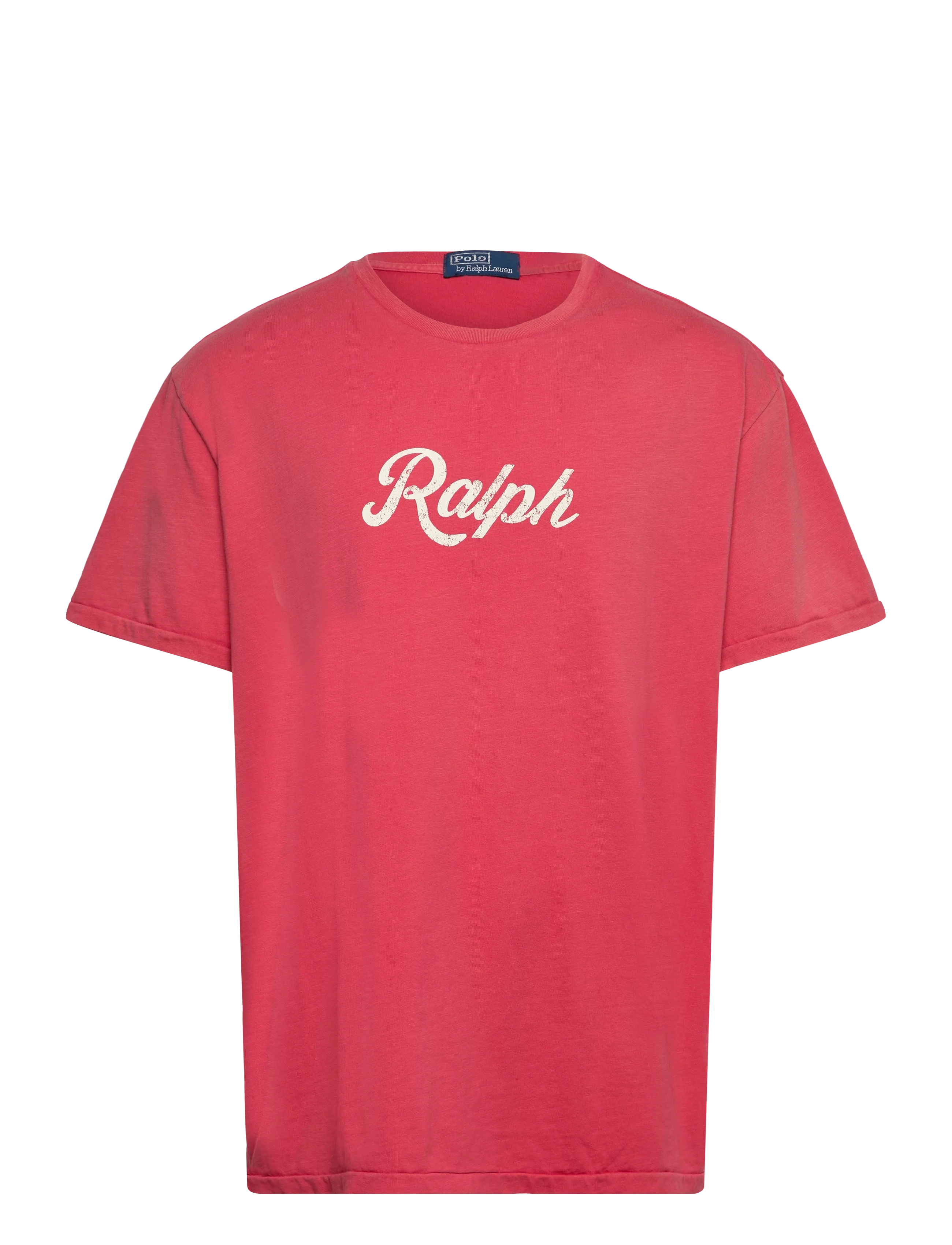 Polo Ralph Lauren The Ralph T-Shirt - Kurzärmelig - NANTUCKET RED/WHI / coral