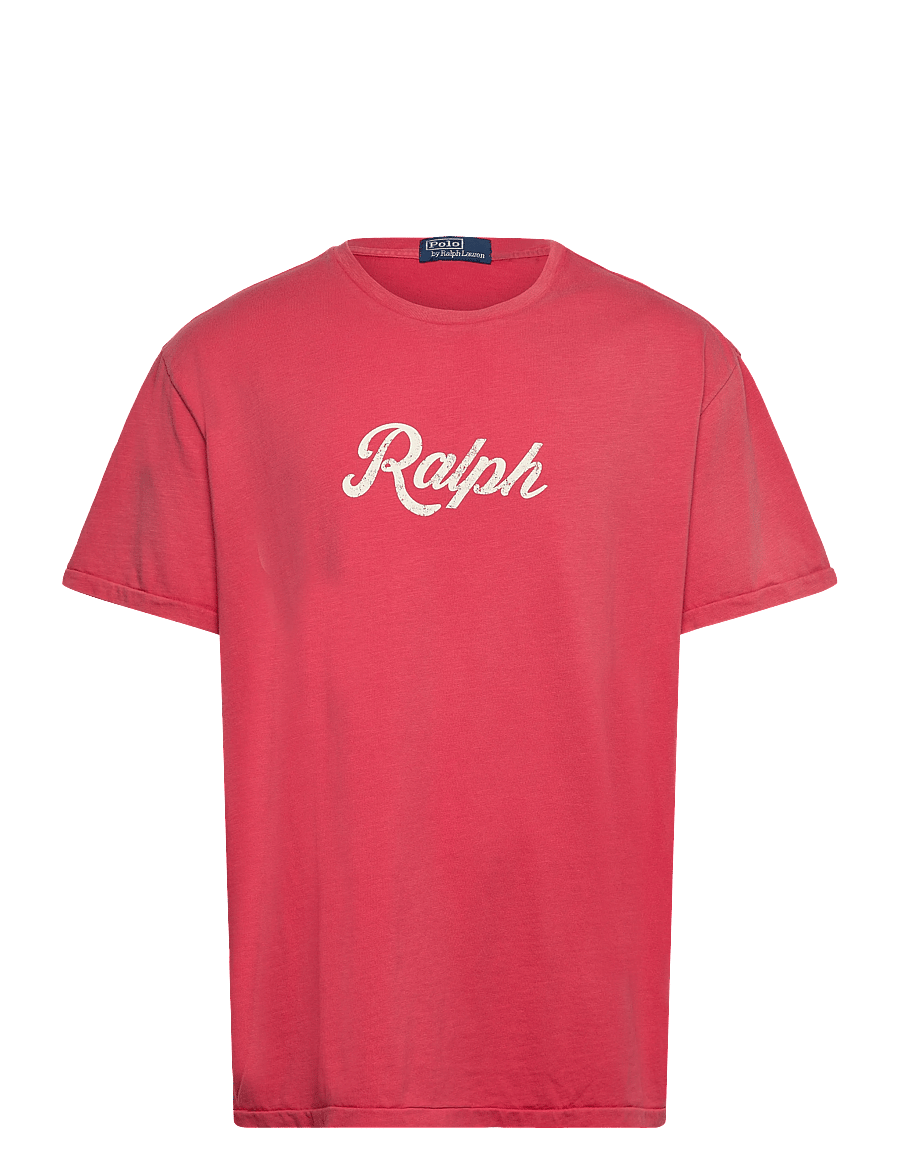 Polo Ralph Lauren - The Ralph Logo T-Shirt - kortærmede t-shirts - nantucket red/whi - 1