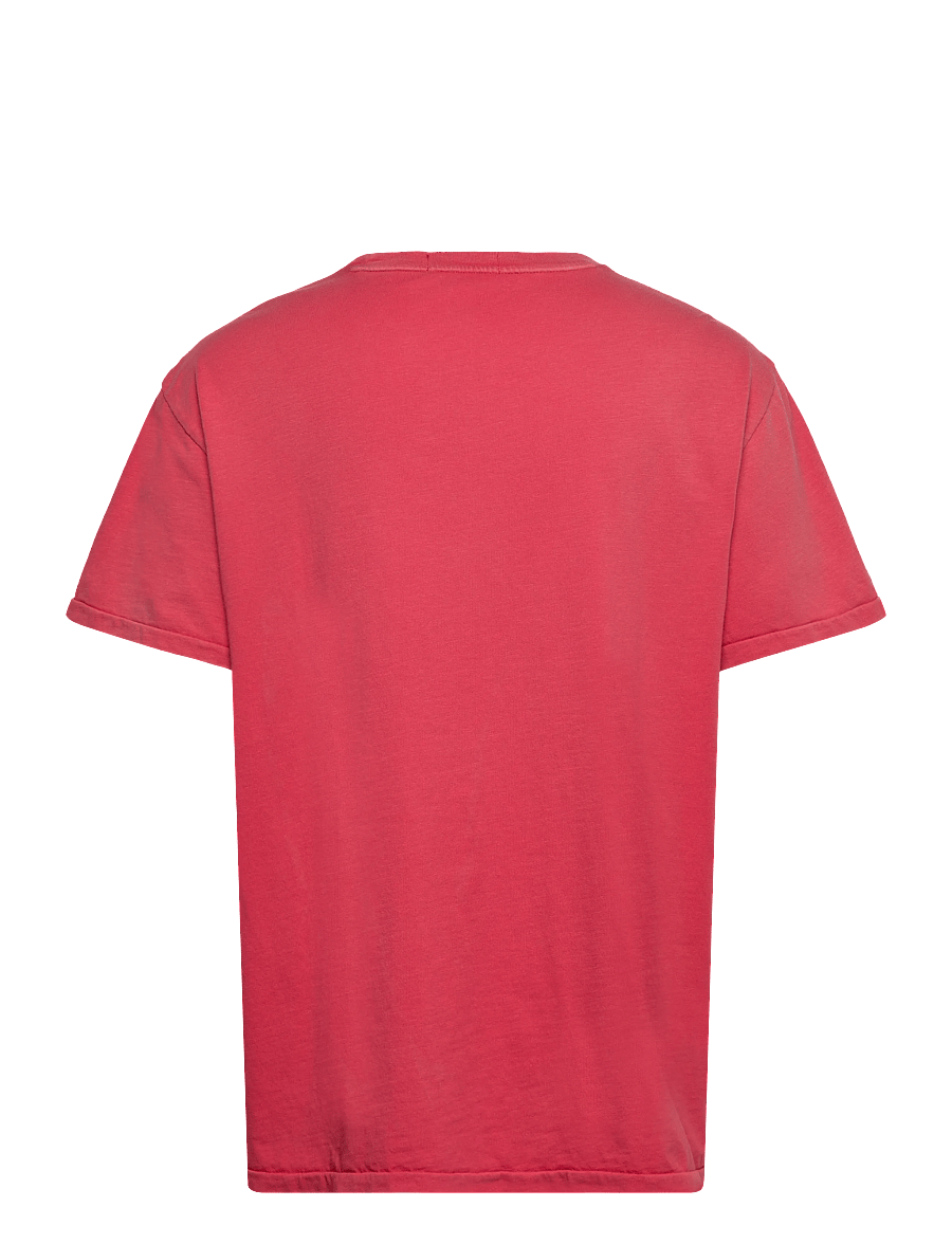 Polo Ralph Lauren - The Ralph Logo T-Shirt - kortærmede t-shirts - nantucket red/whi - 2