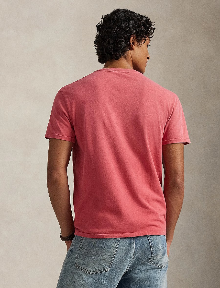 Polo Ralph Lauren - The Ralph Logo T-Shirt - kortærmede t-shirts - nantucket red/whi - 3