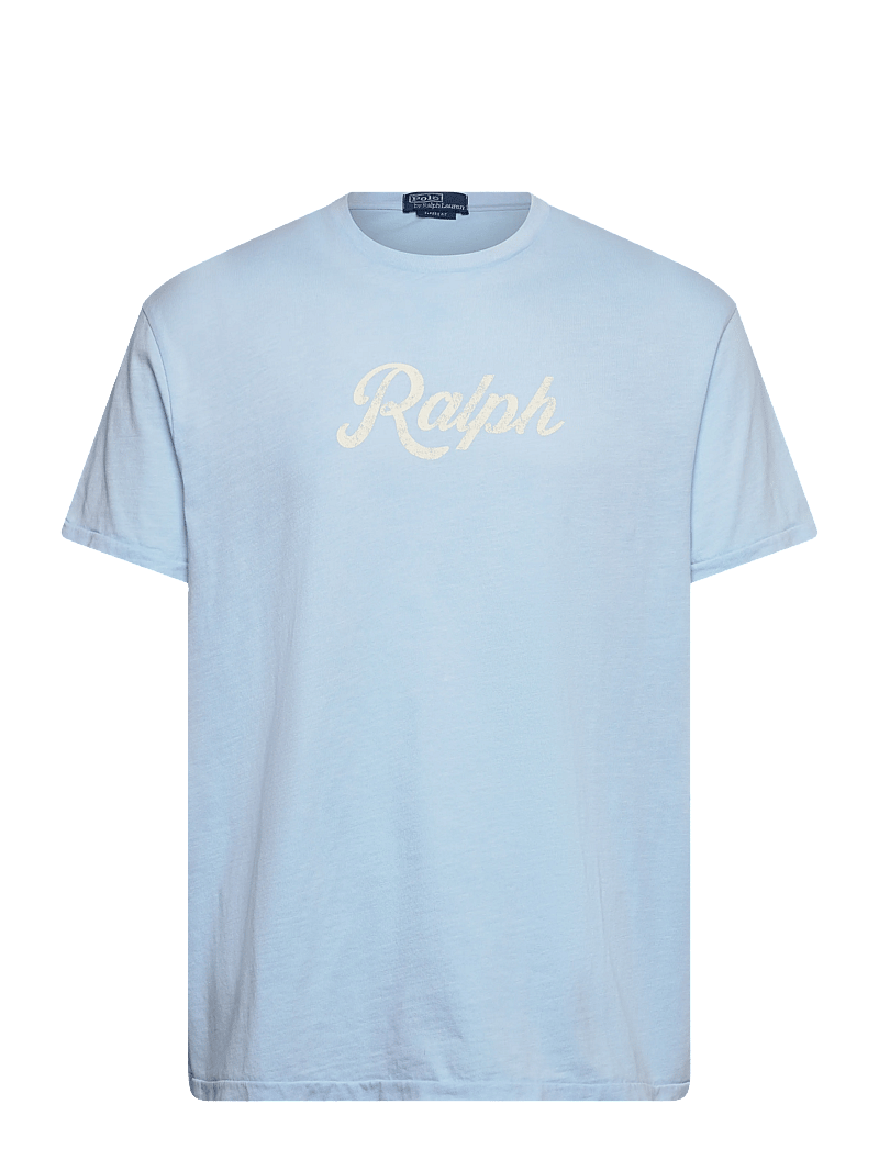 Polo Ralph Lauren - The Ralph Logo T-Shirt - kurzärmelig - southport blue/wh - 0