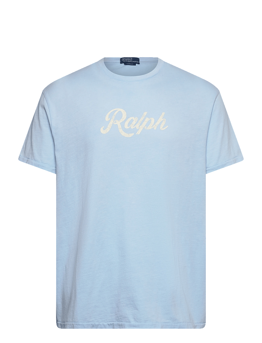 Polo Ralph Lauren - The Ralph Logo T-Shirt - lühikeste varrukatega t-särgid - southport blue/wh - 1