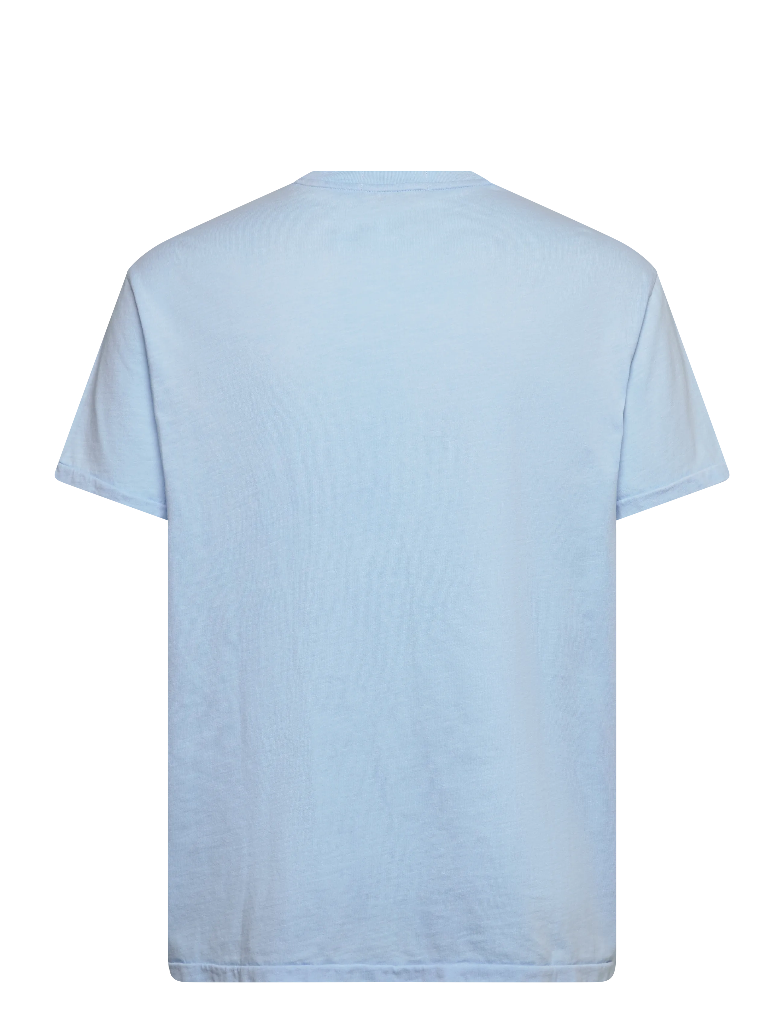 Polo Ralph Lauren - 20/1 UNEVEN JERSEY-SSL-TSH - kortærmede t-shirts - southport blue/wh - 1