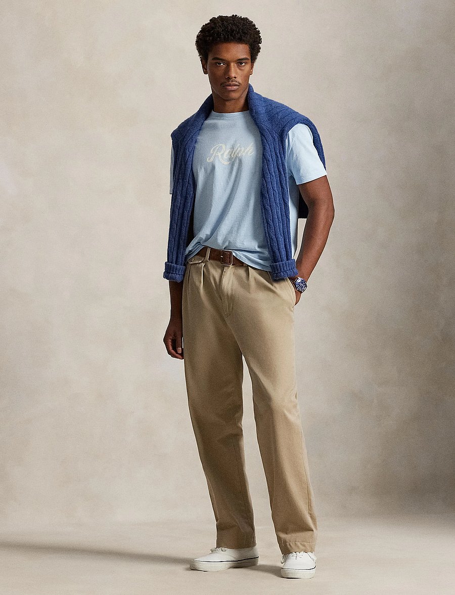 Polo Ralph Lauren - The Ralph Logo T-Shirt - lühikeste varrukatega t-särgid - southport blue/wh - 0