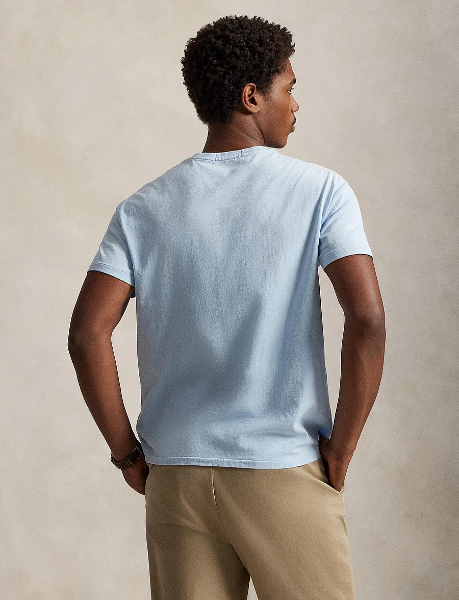 Polo Ralph Lauren - The Ralph Logo T-Shirt - lühikeste varrukatega t-särgid - southport blue/wh - 3