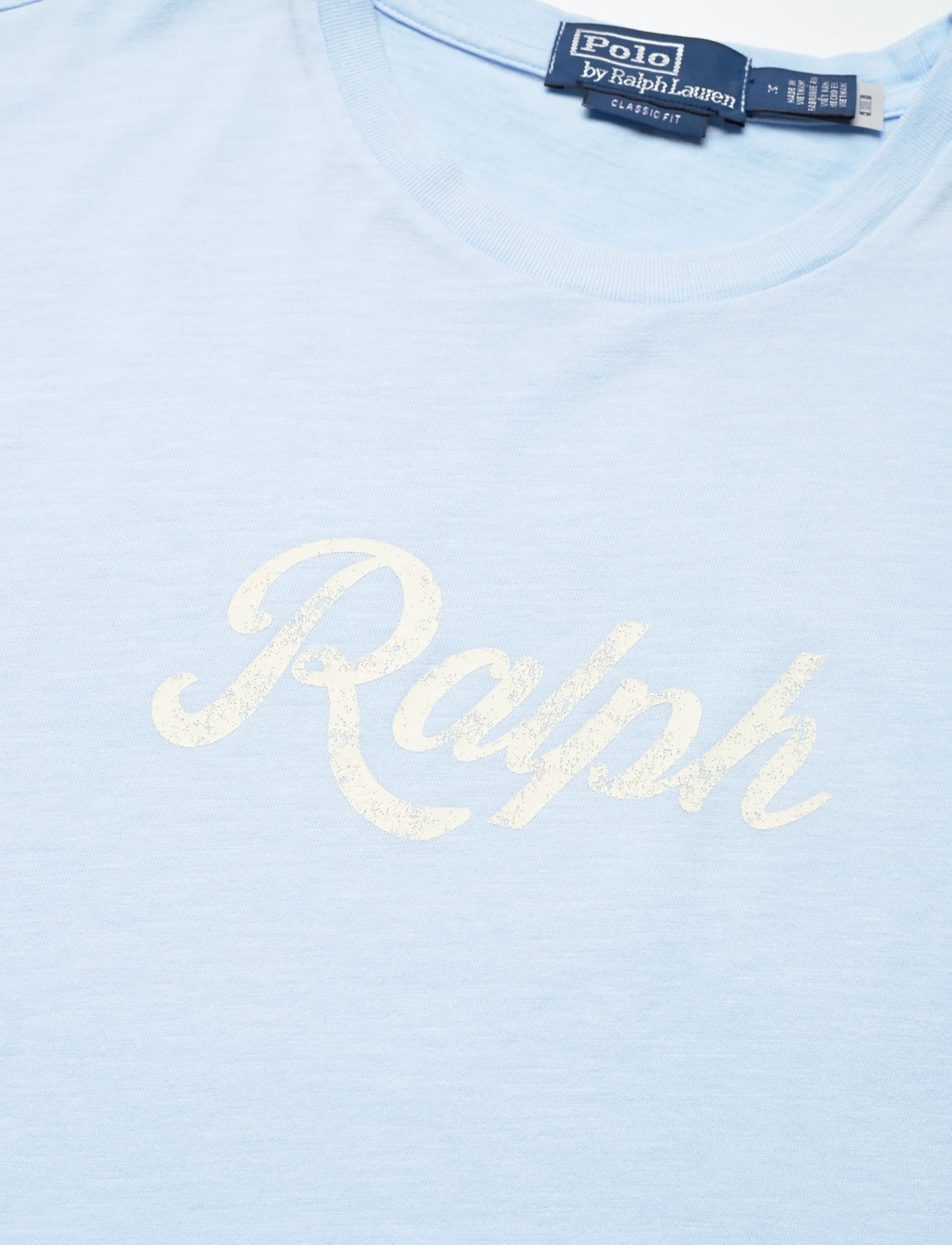 Polo Ralph Lauren - 20/1 UNEVEN JERSEY-SSL-TSH - kortærmede t-shirts - southport blue/wh - 2