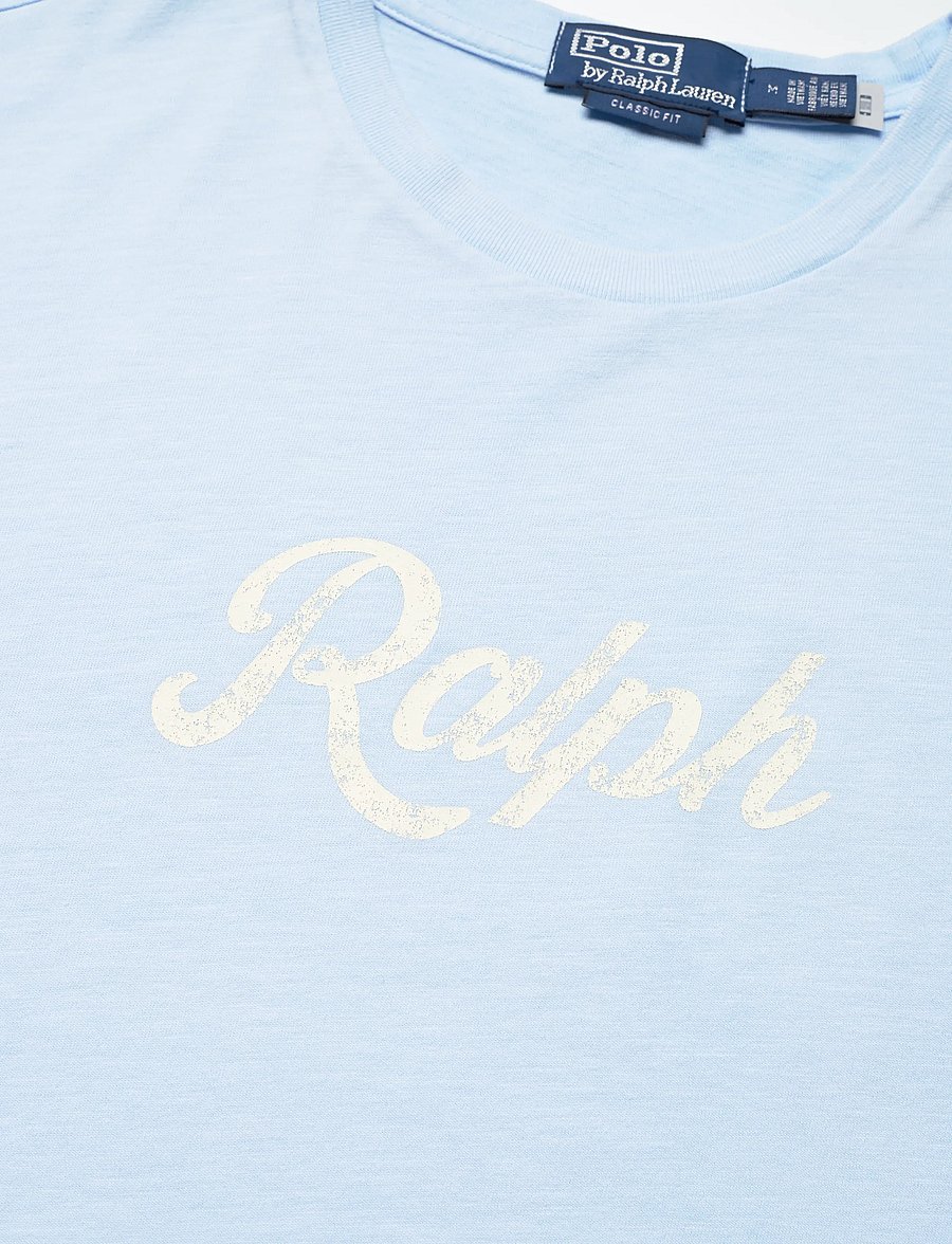 Polo Ralph Lauren - The Ralph Logo T-Shirt - lühikeste varrukatega t-särgid - southport blue/wh - 4