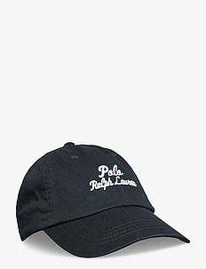 Embroidered Twill Ball Cap, Polo Ralph Lauren
