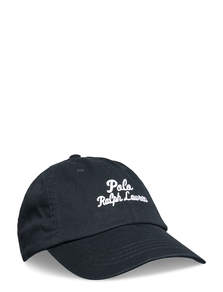 Polo Ralph Lauren - Embroidered Twill Ball Cap - polo black - 0