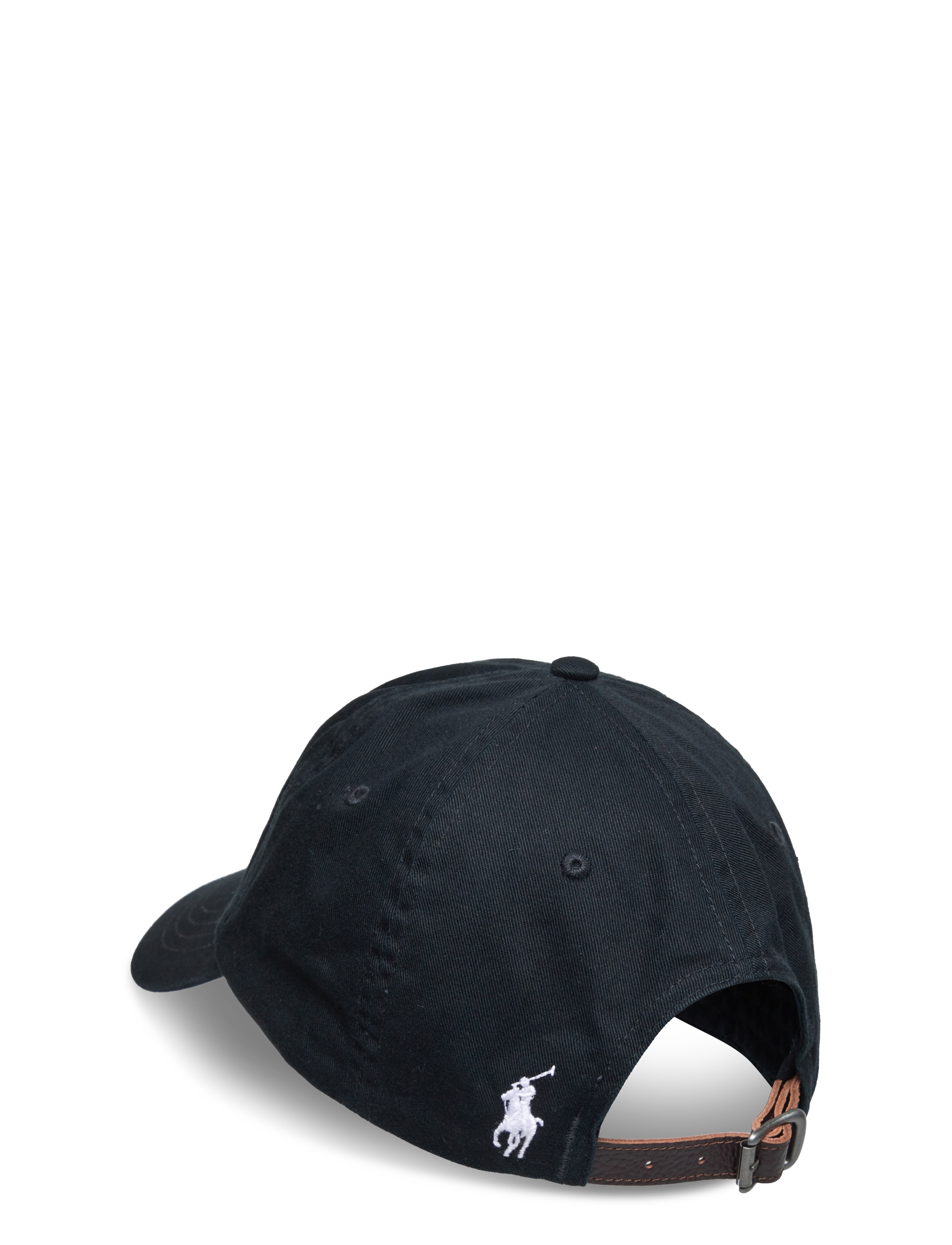 Polo Ralph Lauren - Embroidered Twill Ball Cap - polo black - 1