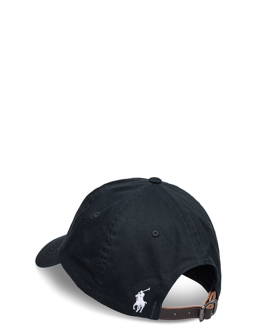 Polo Ralph Lauren - Embroidered Twill Ball Cap - polo black - 1