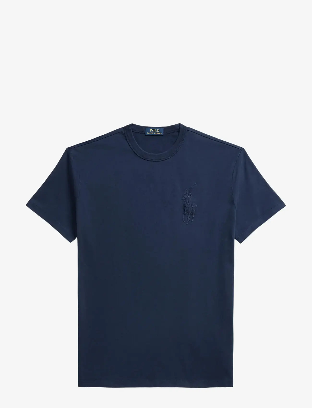 Polo Ralph Lauren - Classic Fit Big Pony Jersey T-Shirt - kortärmade t-shirts - cruise navy - 1