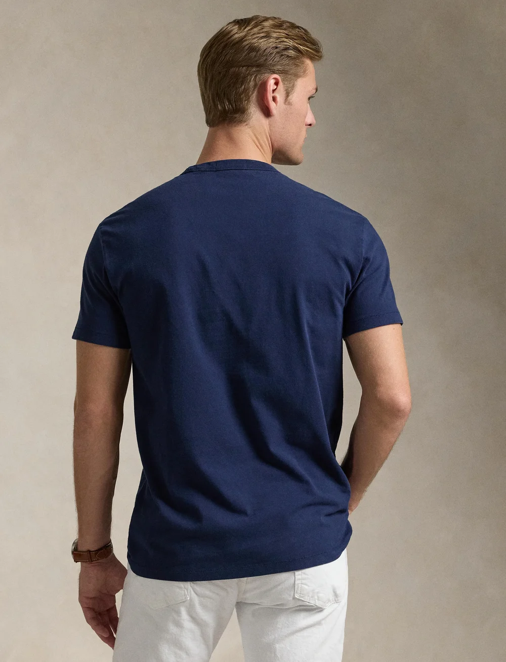 Polo Ralph Lauren - Classic Fit Big Pony Jersey T-Shirt - t-shirts à manches courtes - cruise navy - 2