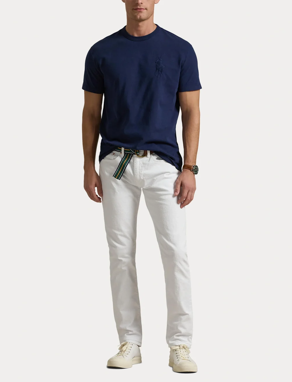 Polo Ralph Lauren - Classic Fit Big Pony Jersey T-Shirt - t-shirts à manches courtes - cruise navy - 4