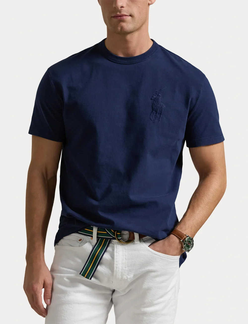 Polo Ralph Lauren - Classic Fit Big Pony Jersey T-Shirt - t-shirts à manches courtes - cruise navy - 5