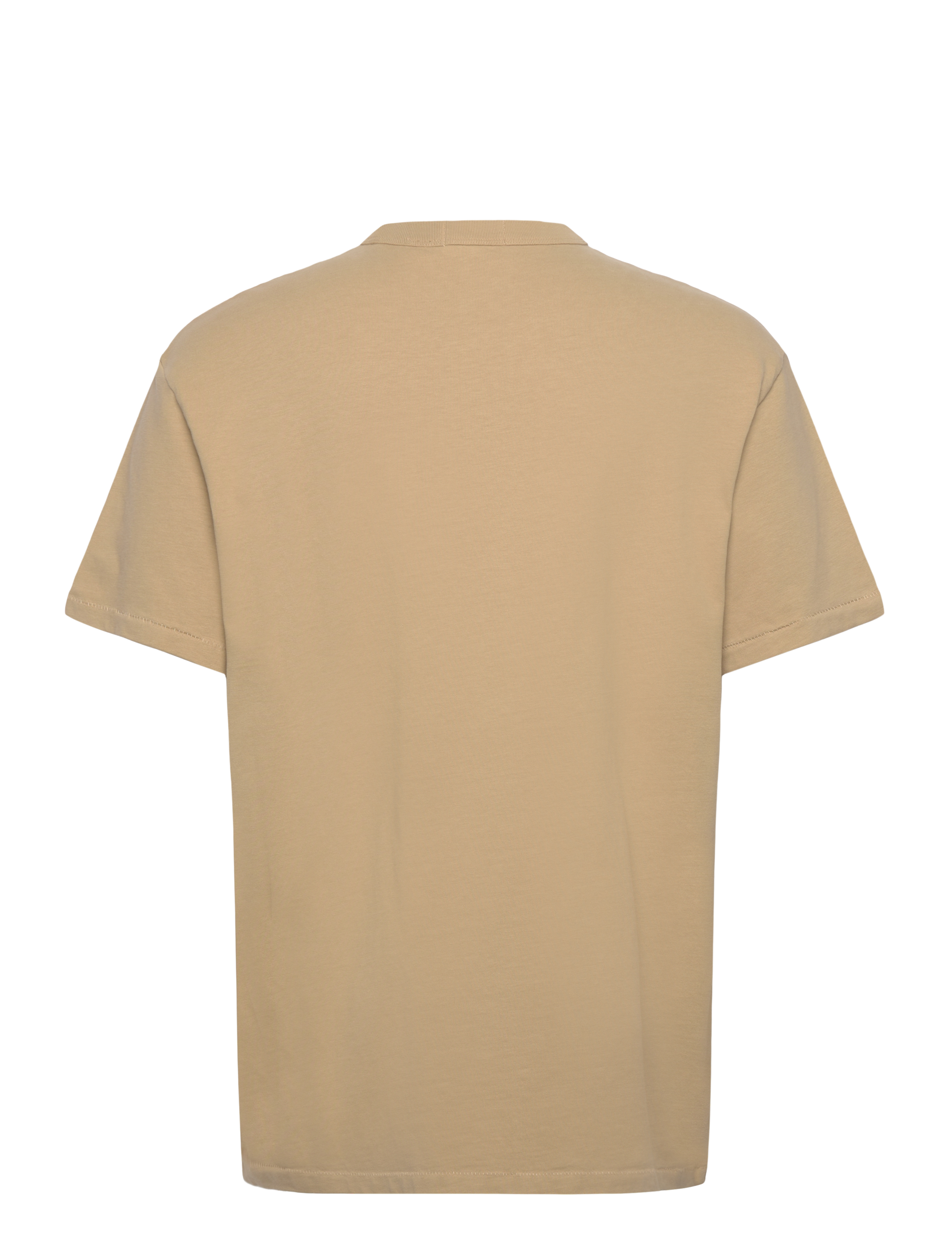 Polo Ralph Lauren - Classic Fit Big Pony Jersey T-Shirt - kortærmede t-shirts - rl khaki - 1