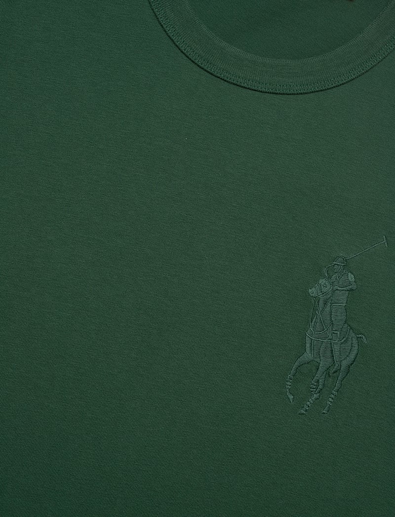 Polo Ralph Lauren - Classic Fit Big Pony Jersey T-Shirt - short-sleeved t-shirts - vintage pine - 2