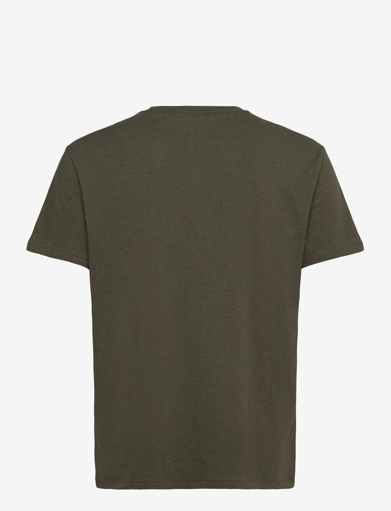 Polo Ralph Lauren - Classic Fit Logo Jersey T-Shirt - kortärmade t-shirts - alpine heather - 1