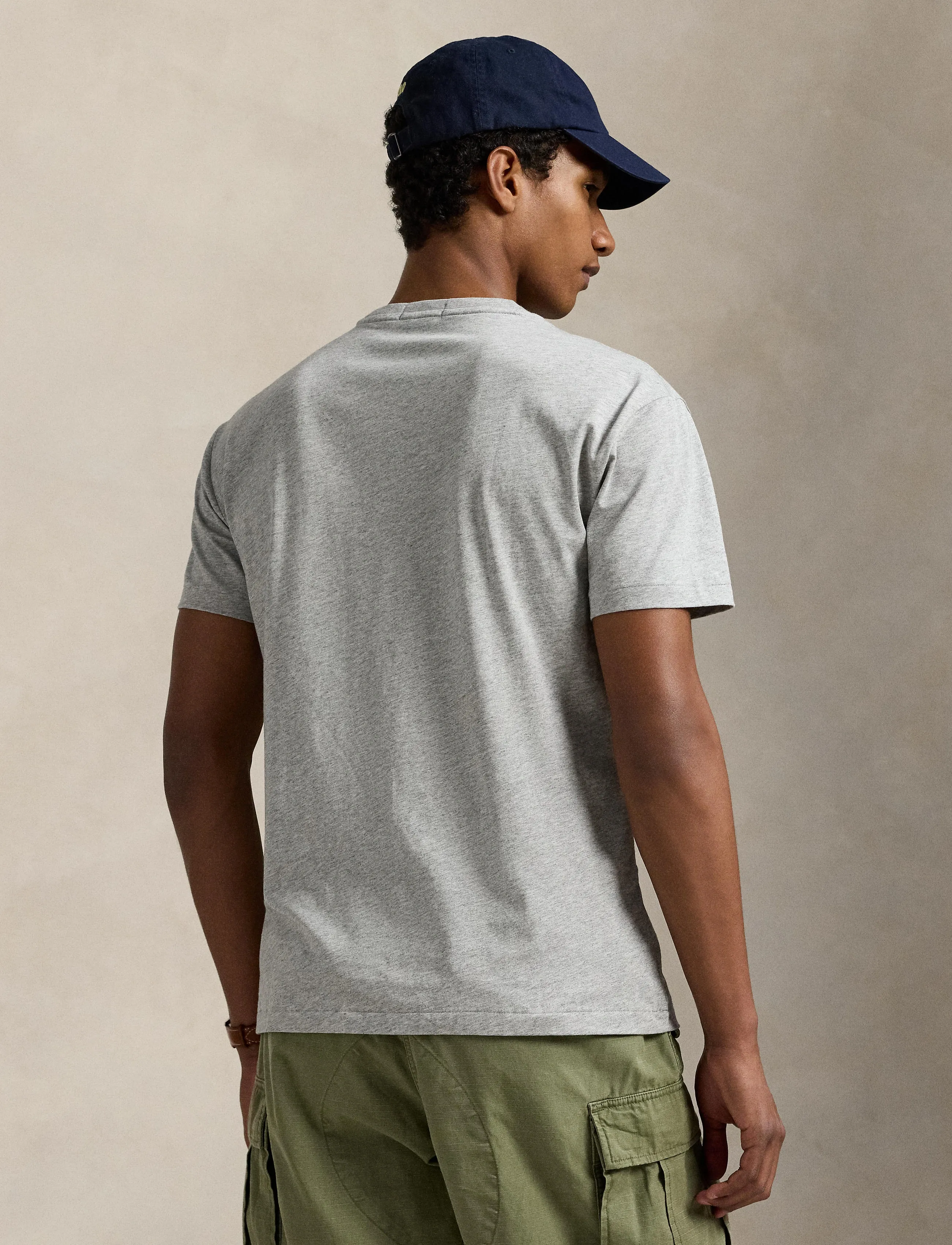 Polo Ralph Lauren - 26/1 JERSEY-SSL-TSH - lühikeste varrukatega t-särgid - andover heather - 2