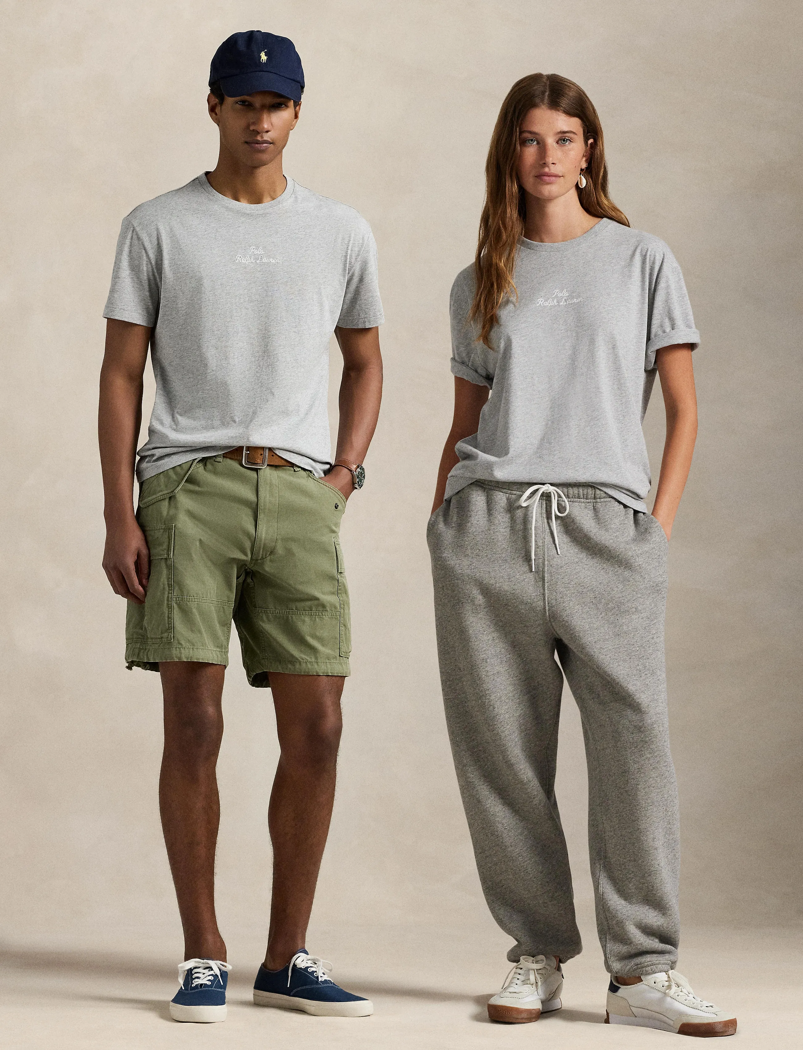 Polo Ralph Lauren - 26/1 JERSEY-SSL-TSH - lühikeste varrukatega t-särgid - andover heather - 3
