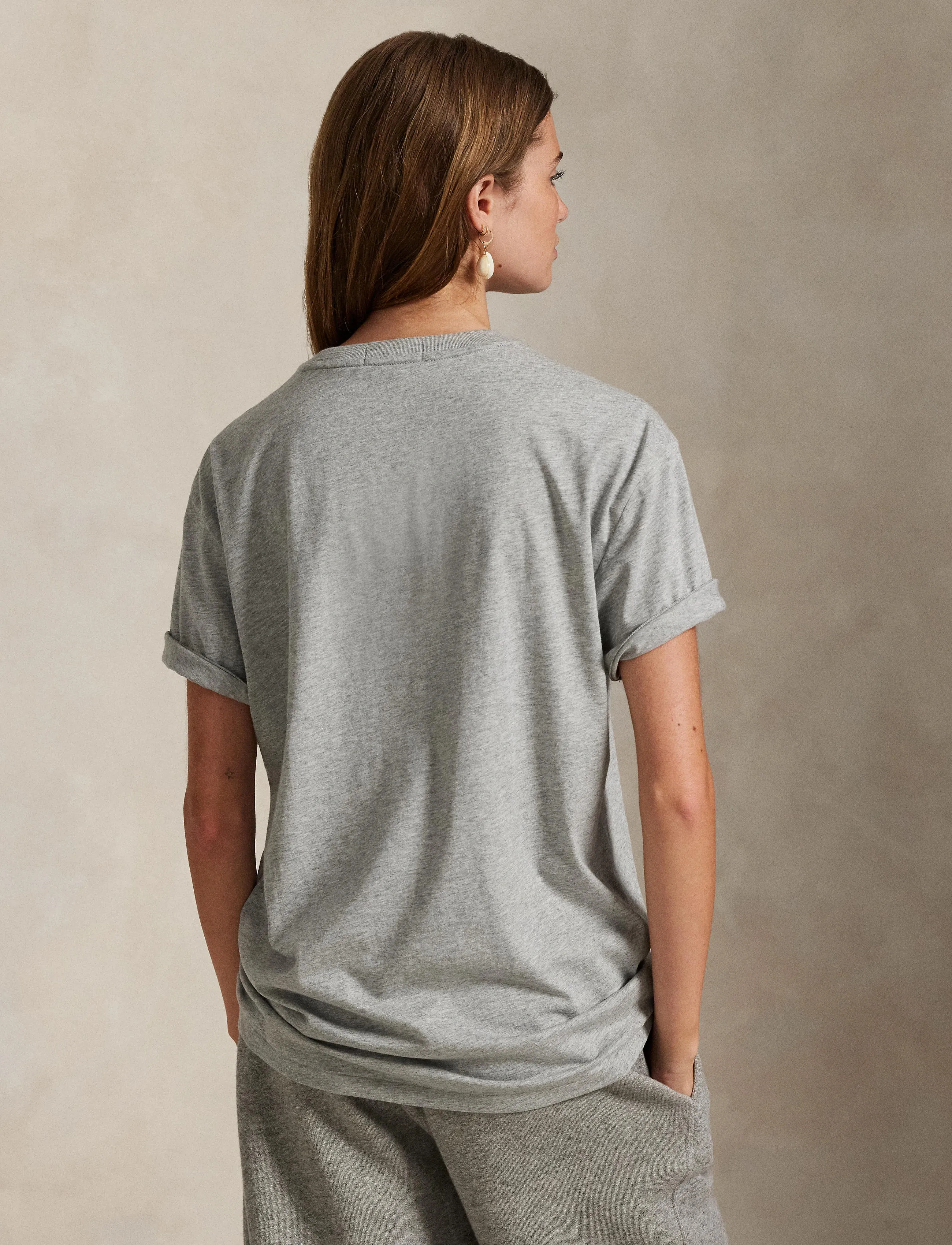 Polo Ralph Lauren - 26/1 JERSEY-SSL-TSH - lühikeste varrukatega t-särgid - andover heather - 5