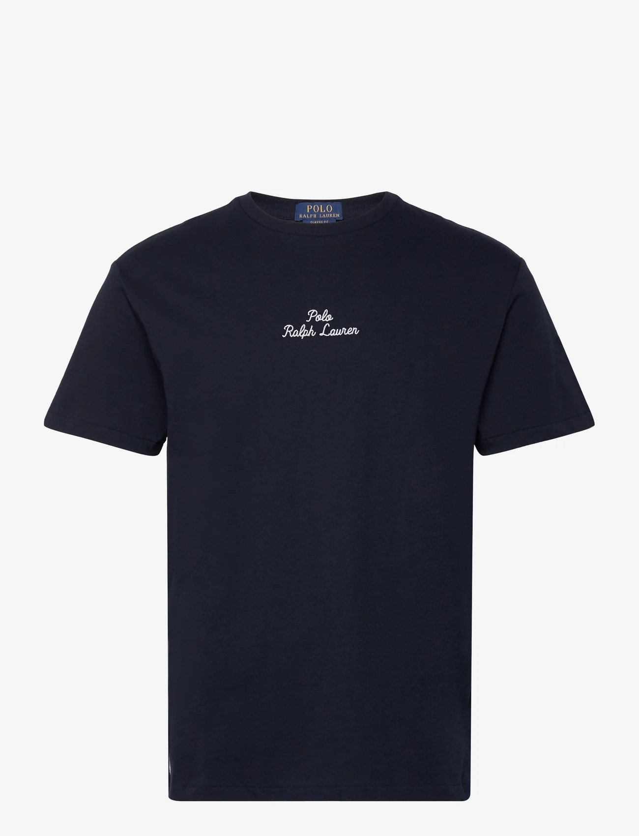 Polo Ralph Lauren - Classic Fit Logo Jersey T-Shirt - tavalised t-särgid - aviator navy - 0