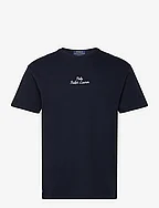 Classic Fit Logo Jersey T-Shirt - AVIATOR NAVY