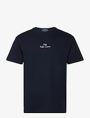 Polo Ralph Lauren - Classic Fit Logo Jersey T-Shirt - tavalised t-särgid - aviator navy - 0