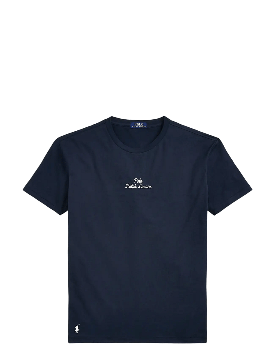 Polo Ralph Lauren - 26/1 JERSEY-SSL-TSH - t-krekli ar īsām piedurknēm - aviator navy - 2