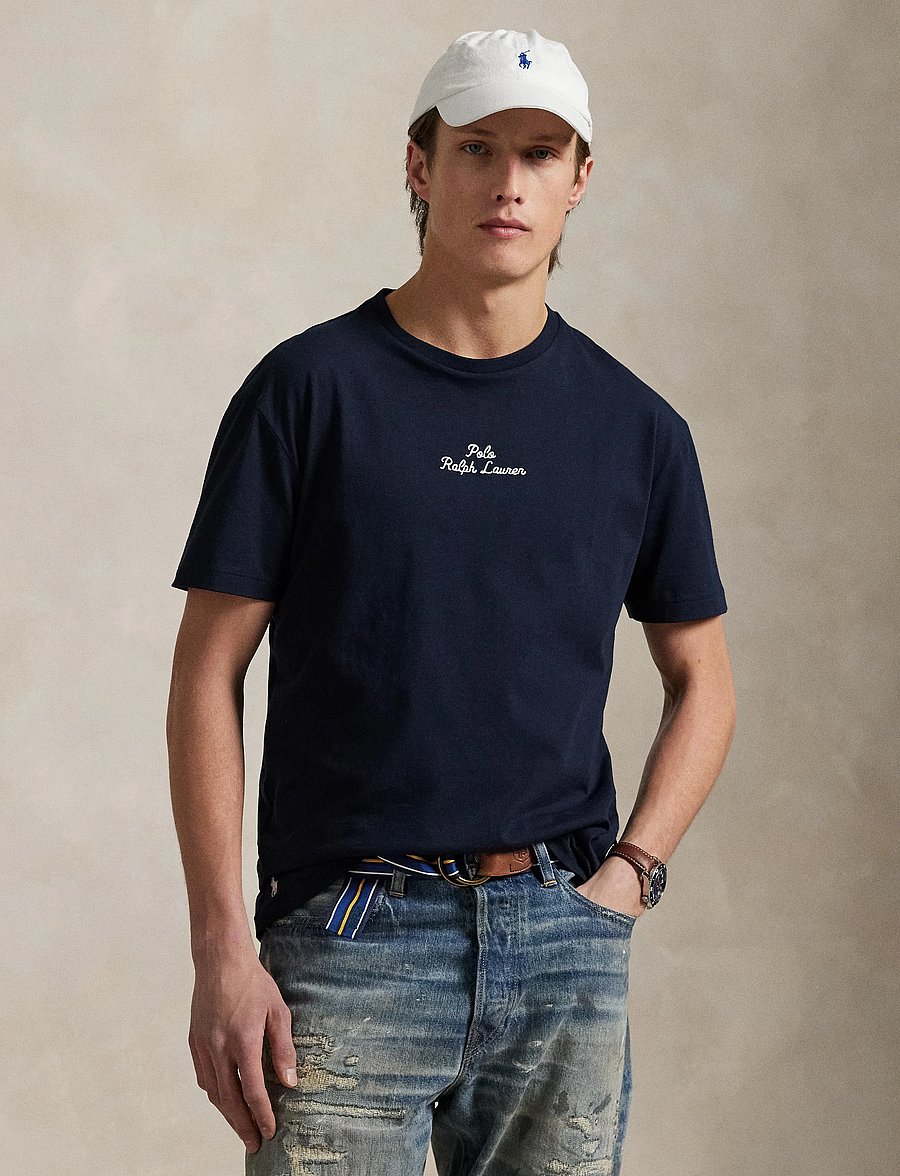 Polo Ralph Lauren - 26/1 JERSEY-SSL-TSH - t-krekli ar īsām piedurknēm - aviator navy - 0