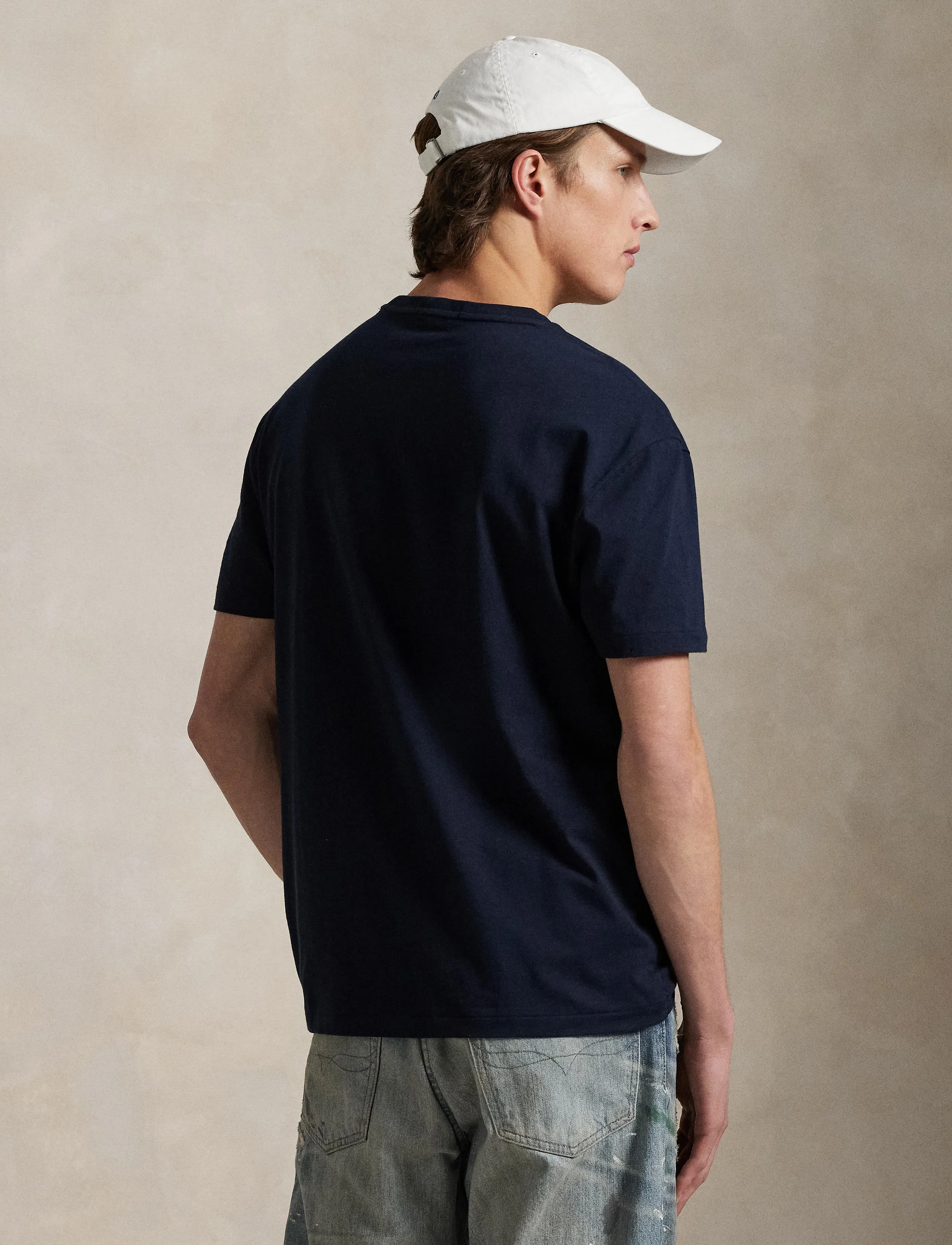 Polo Ralph Lauren - 26/1 JERSEY-SSL-TSH - kortærmede t-shirts - aviator navy - 3