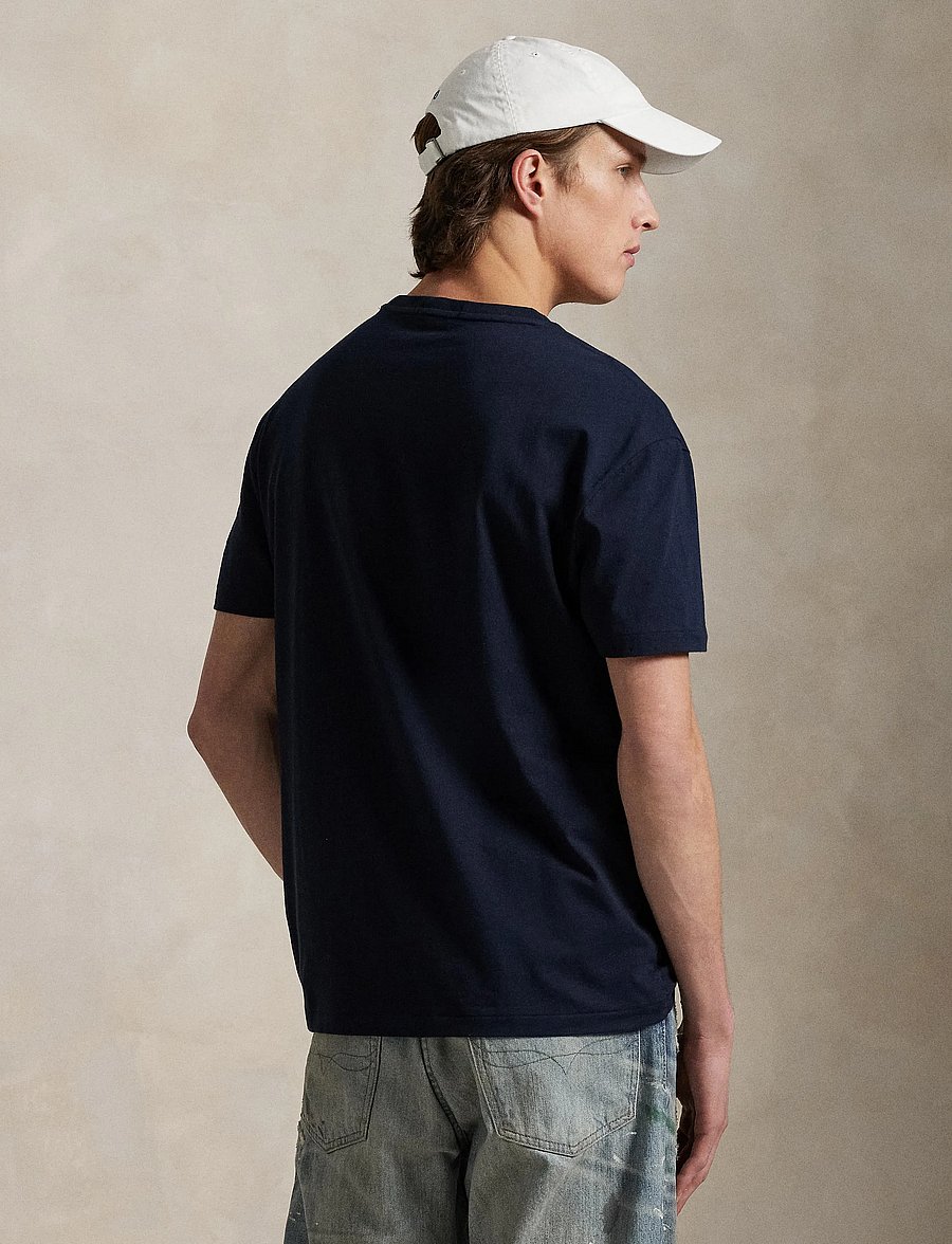 Polo Ralph Lauren - 26/1 JERSEY-SSL-TSH - t-krekli ar īsām piedurknēm - aviator navy - 3