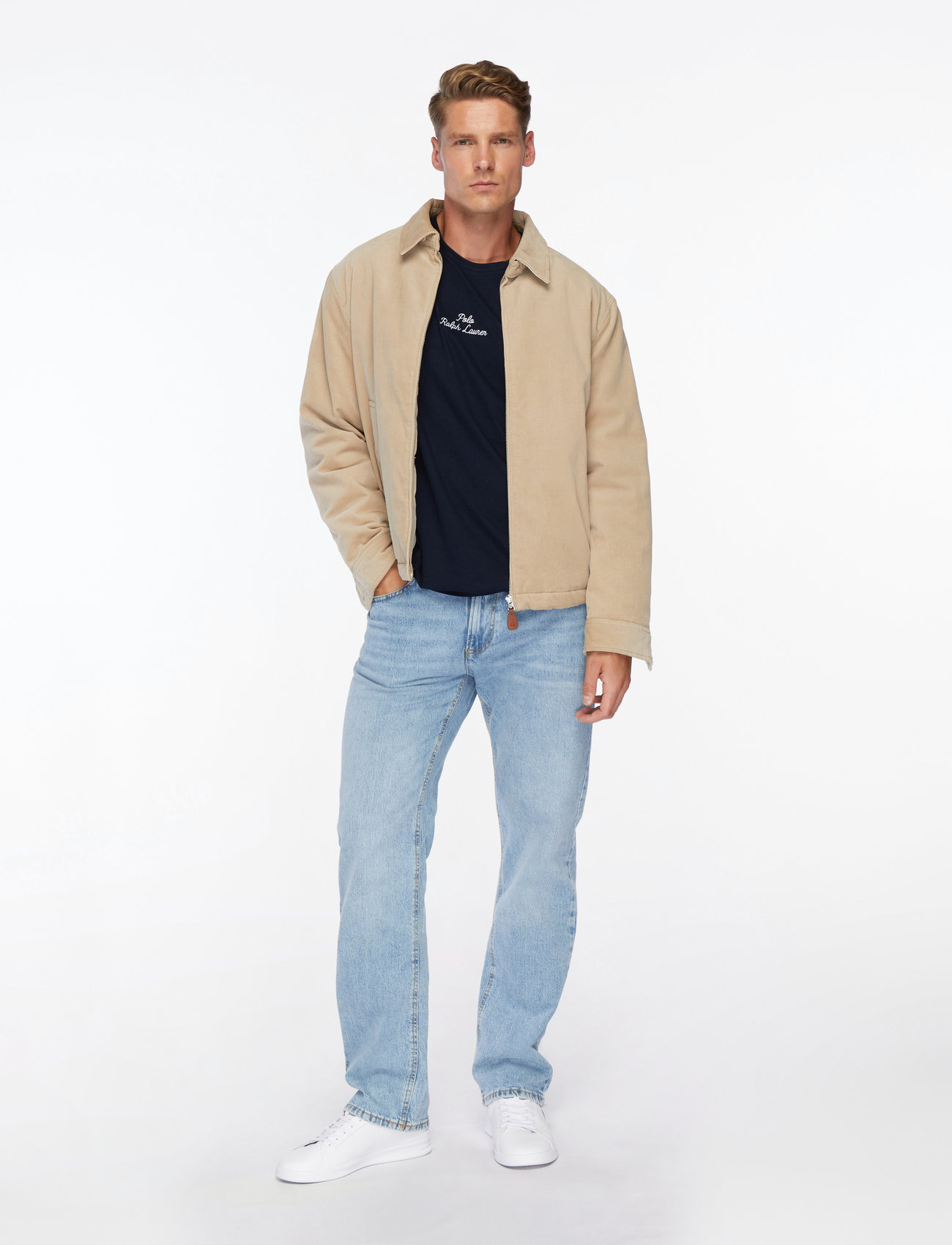 Polo Ralph Lauren - Classic Fit Logo Jersey T-Shirt - kortærmede t-shirts - aviator navy - 3