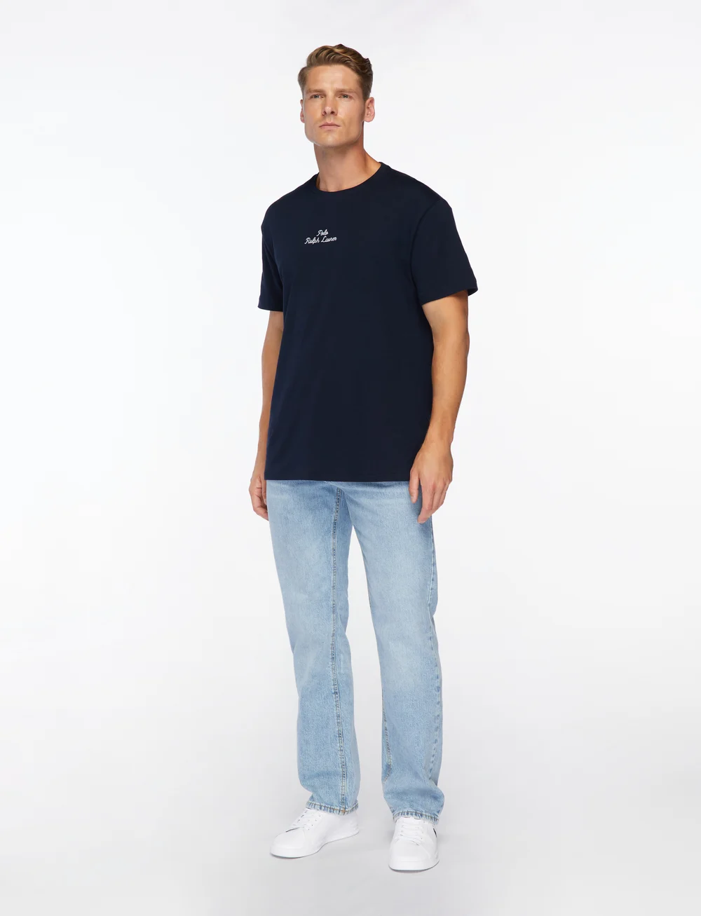 Polo Ralph Lauren - Classic Fit Logo Jersey T-Shirt - kurzärmelig - aviator navy - 4