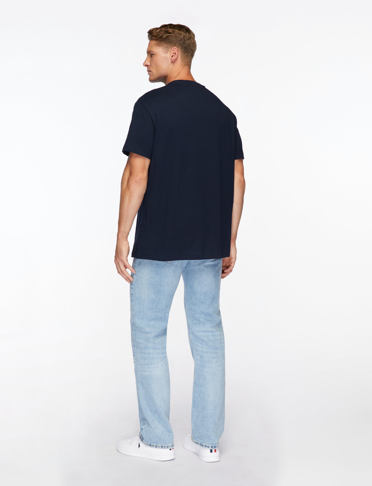 Polo Ralph Lauren - Classic Fit Logo Jersey T-Shirt - kortærmede t-shirts - aviator navy - 5