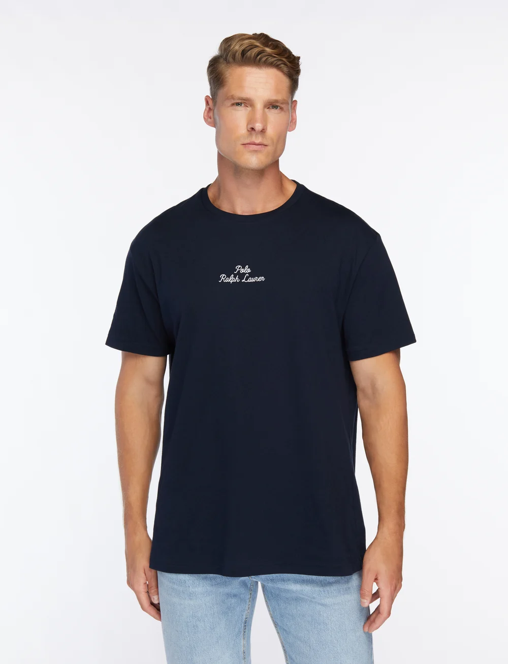 Polo Ralph Lauren - Classic Fit Logo Jersey T-Shirt - kurzärmelig - aviator navy - 0