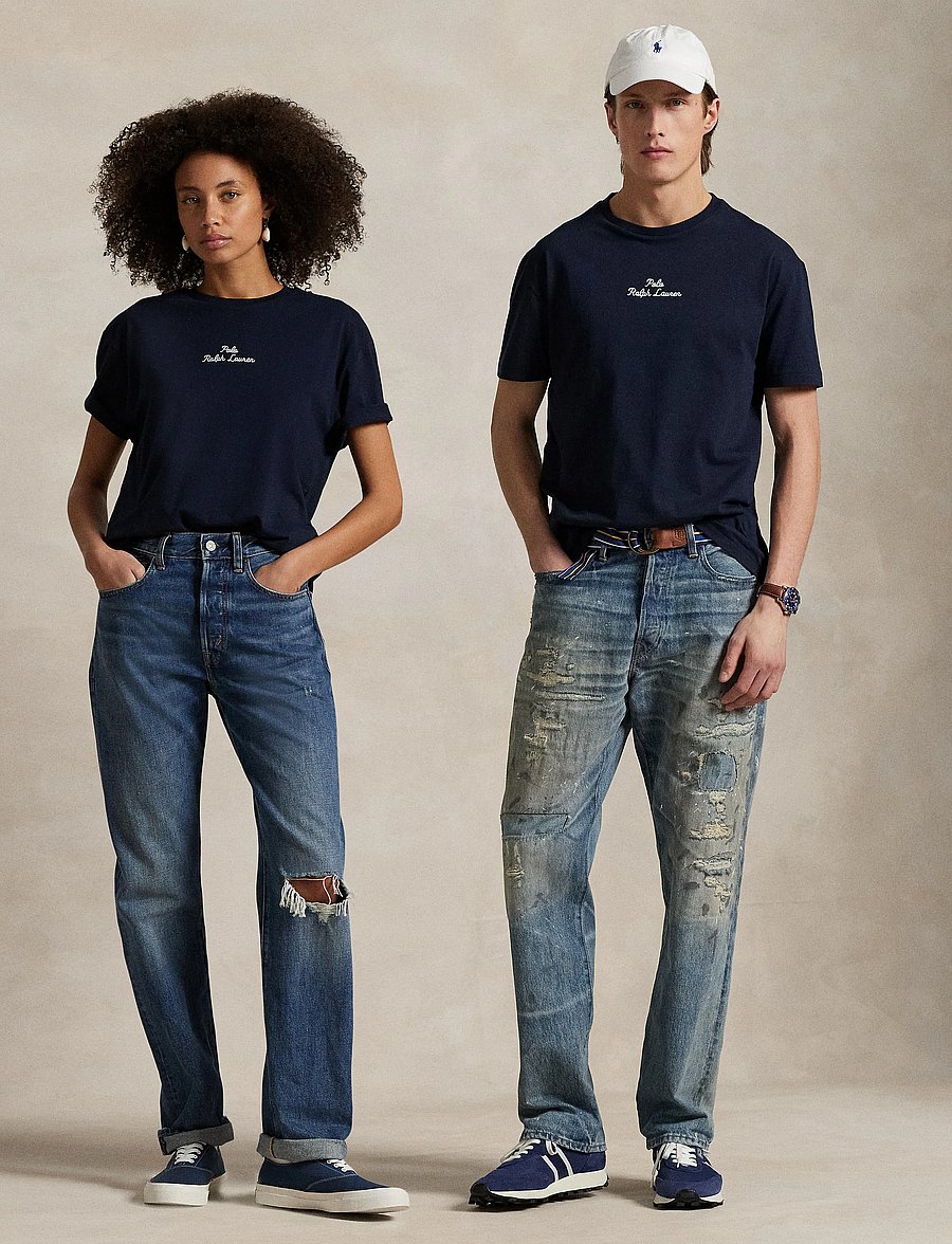 Polo Ralph Lauren - 26/1 JERSEY-SSL-TSH - t-krekli ar īsām piedurknēm - aviator navy - 4