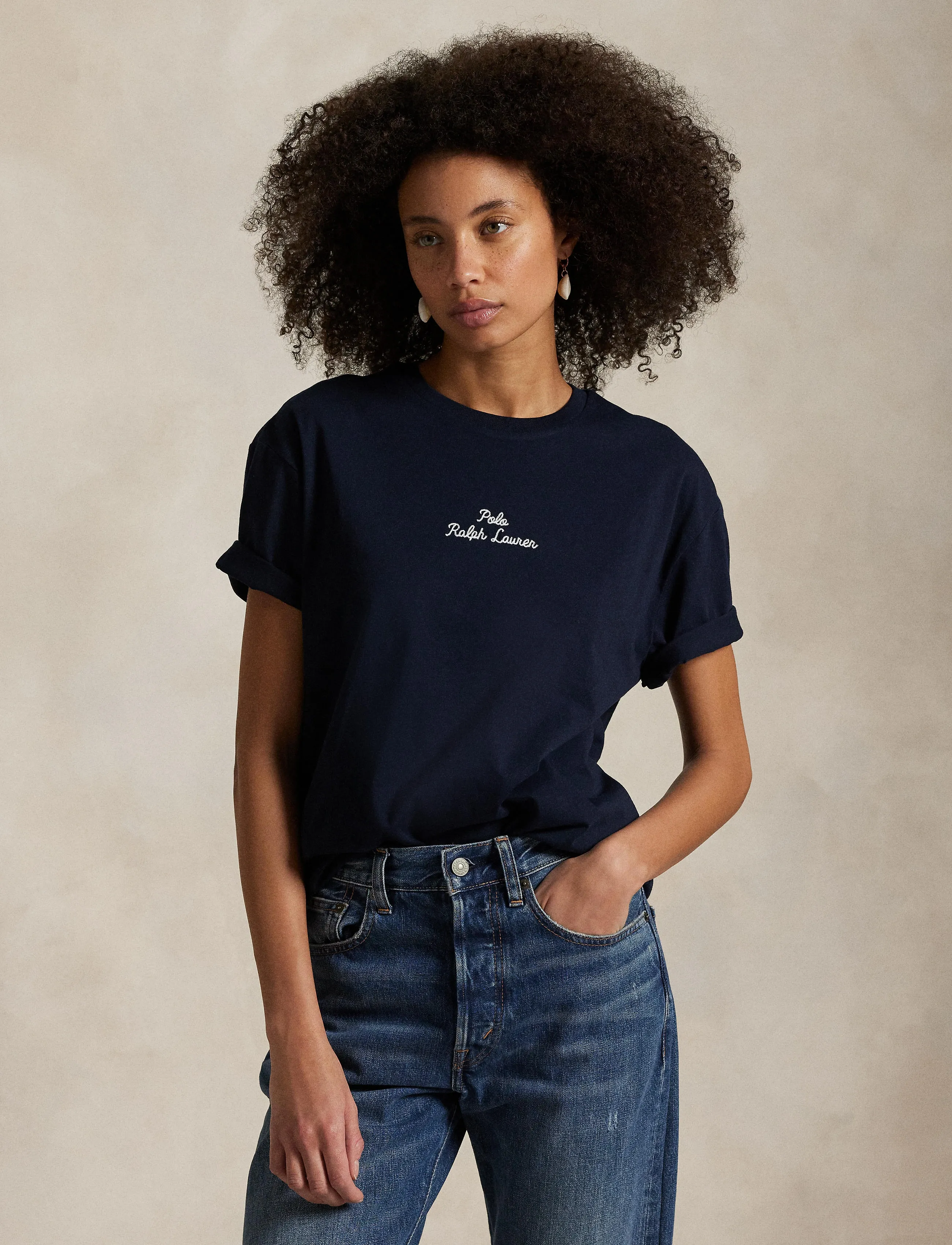 Polo Ralph Lauren - 26/1 JERSEY-SSL-TSH - kortærmede t-shirts - aviator navy - 5