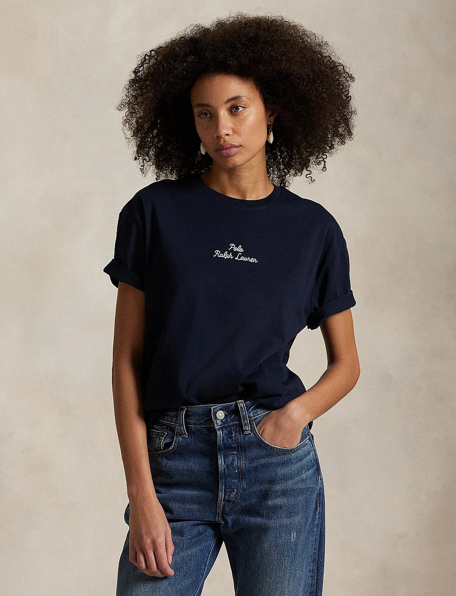 Polo Ralph Lauren - 26/1 JERSEY-SSL-TSH - t-krekli ar īsām piedurknēm - aviator navy - 5
