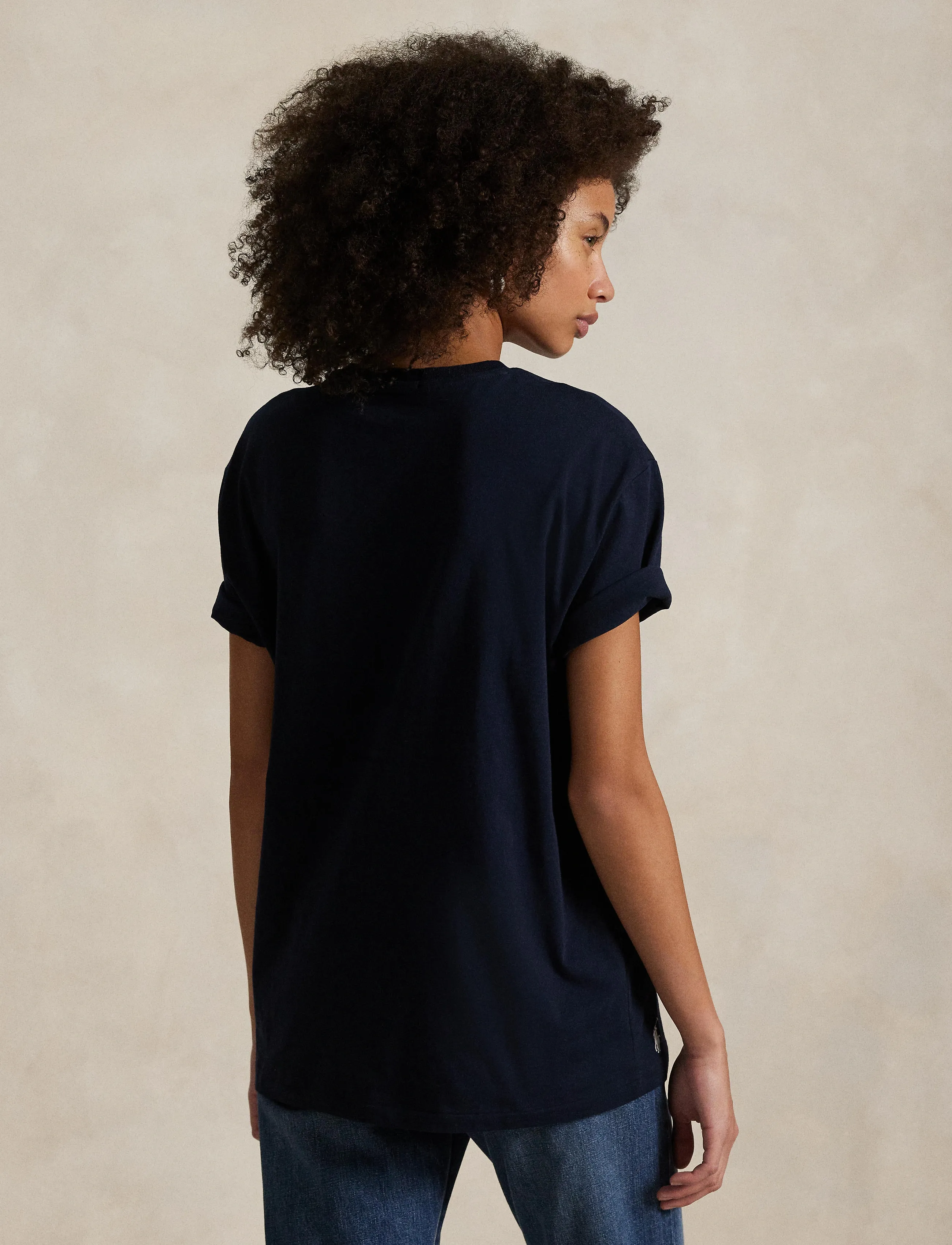 Polo Ralph Lauren Classic Fit Logo Jersey T-Shirt herr – bild 9