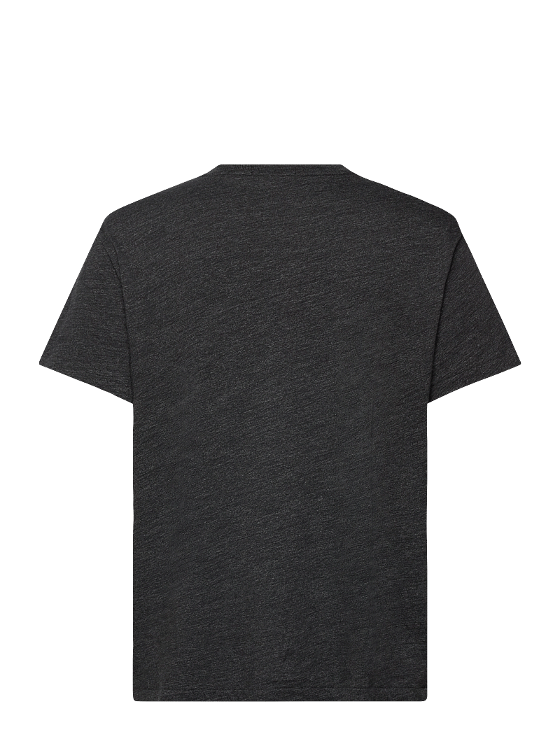 Polo Ralph Lauren - Classic Fit Logo Jersey T-Shirt - kortærmede t-shirts - black marl heathe - 1