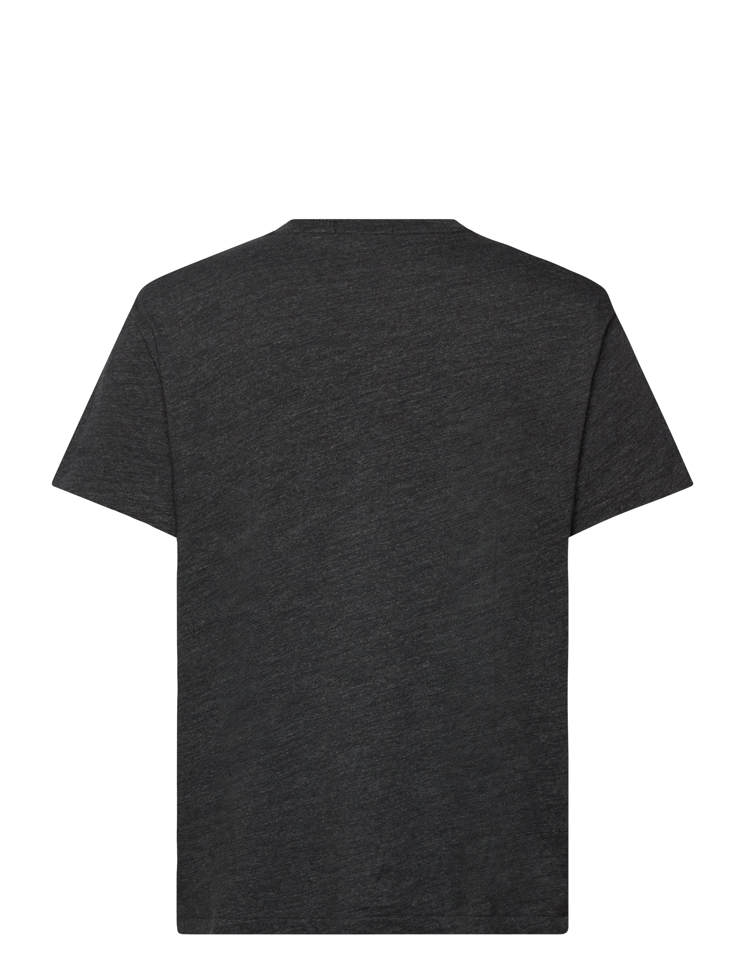 Polo Ralph Lauren - 26/1 JERSEY-SSL-TSH - kortærmede t-shirts - black marl heathe - 1