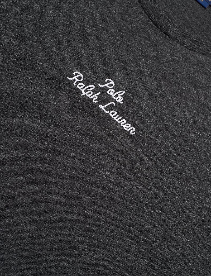 Polo Ralph Lauren - Classic Fit Logo Jersey T-Shirt - kortærmede t-shirts - black marl heathe - 2