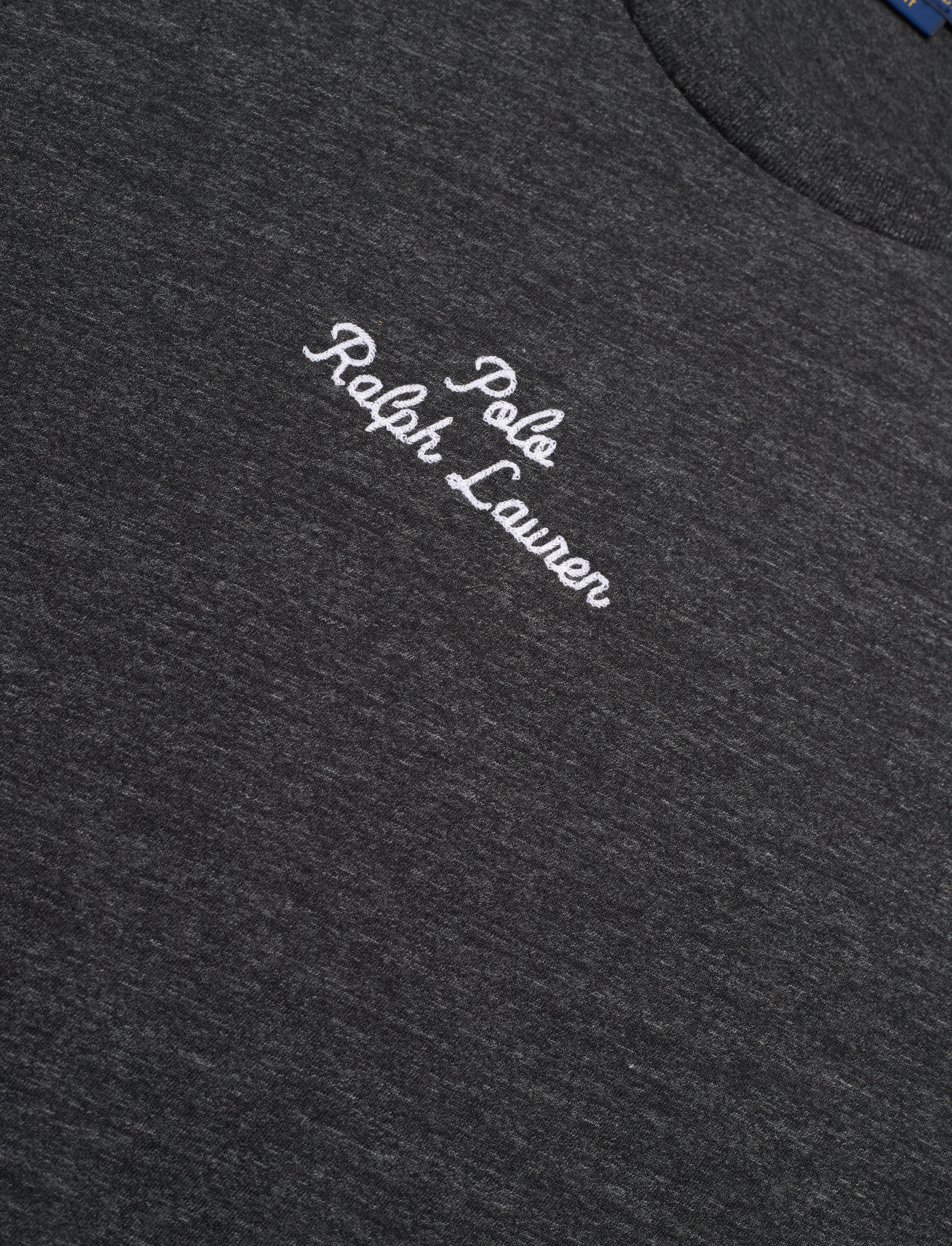 Polo Ralph Lauren - 26/1 JERSEY-SSL-TSH - kortærmede t-shirts - black marl heathe - 2