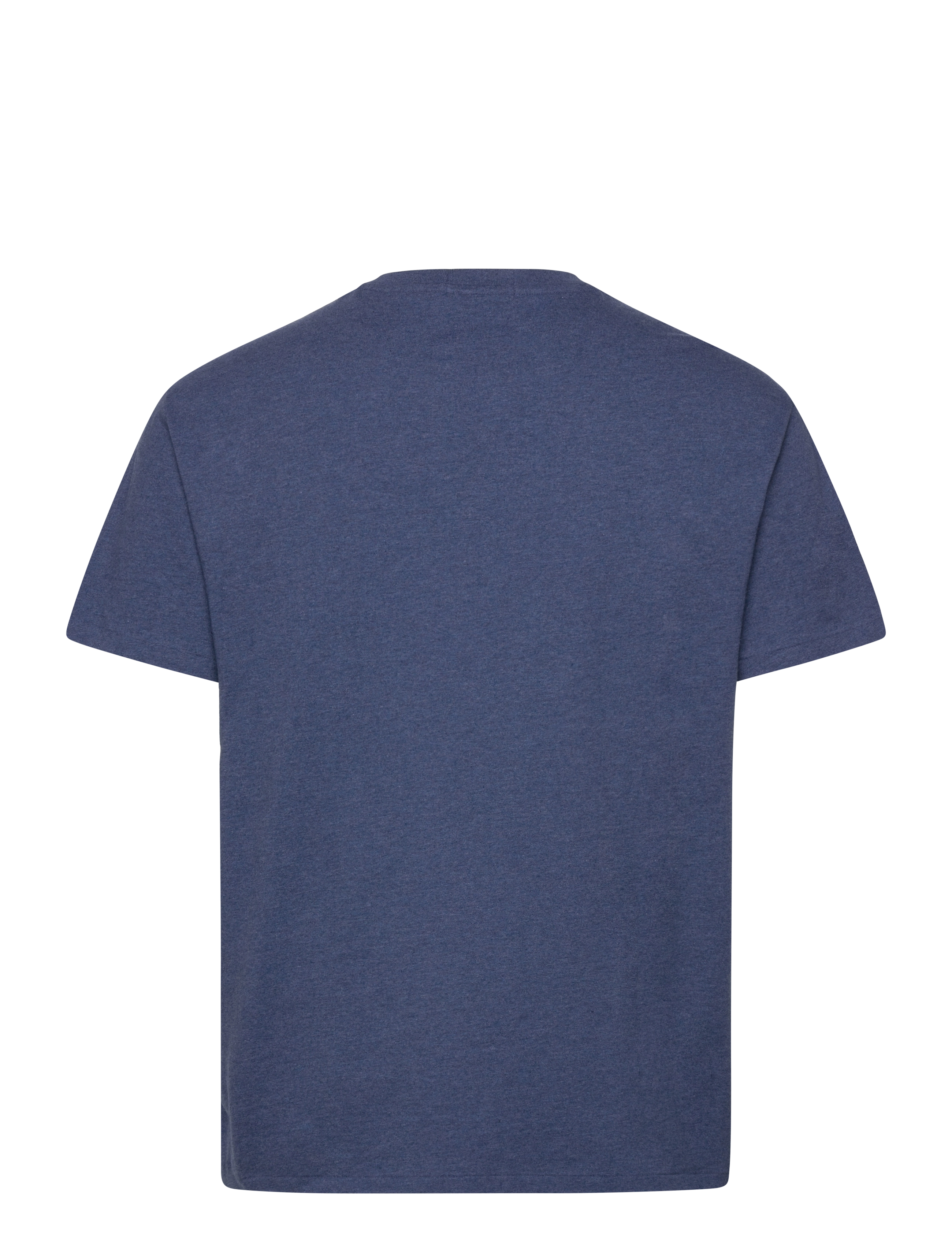 Polo Ralph Lauren - 26/1 JERSEY-SSL-TSH - basic t-shirts - derby blue heathe - 1