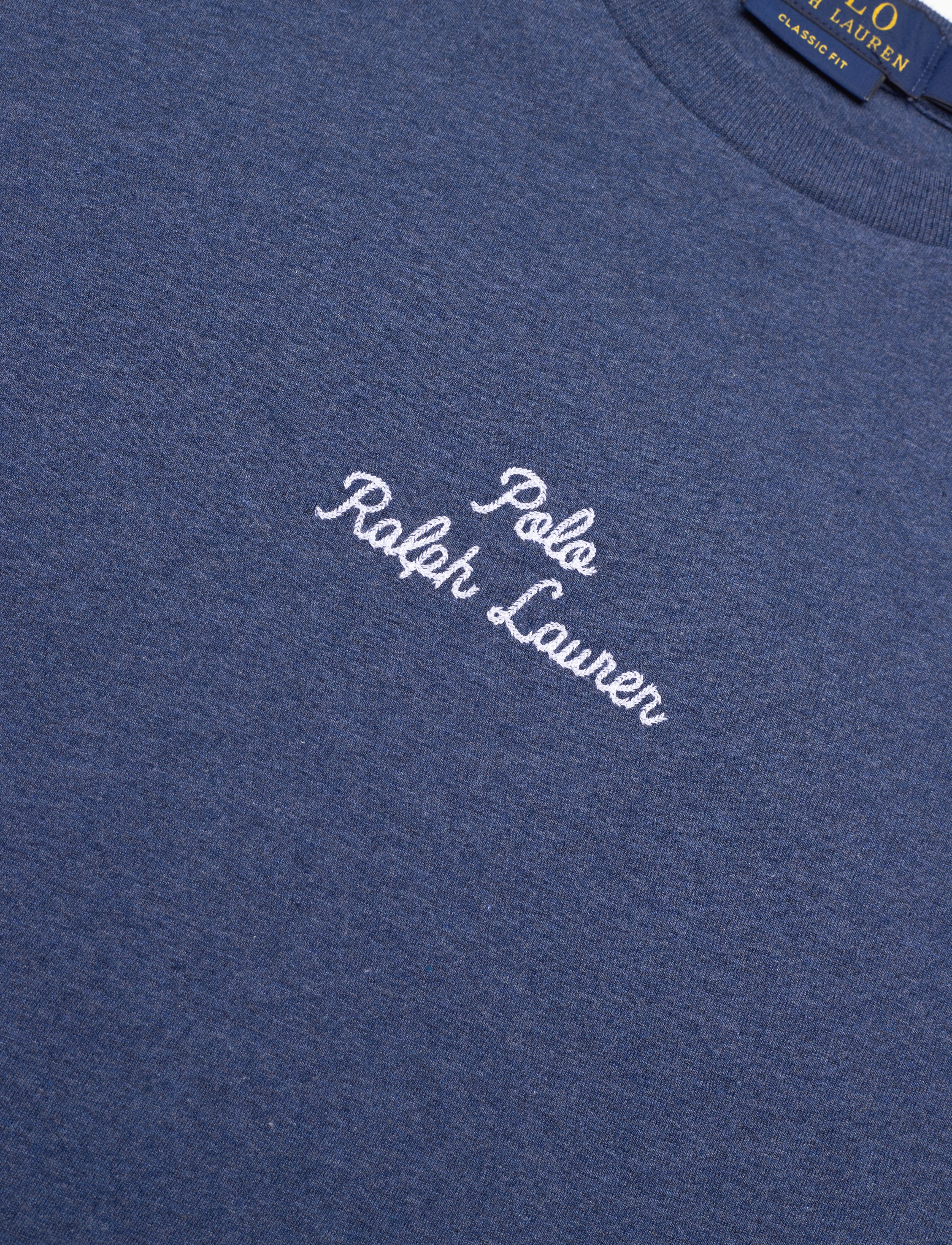 Polo Ralph Lauren - 26/1 JERSEY-SSL-TSH - basic t-shirts - derby blue heathe - 2